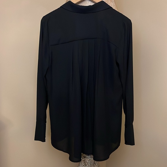 Pleione Tunic Style Top | NWT | Black | Size Small - Picture 10 of 11